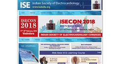 Desktop Screenshot of iseindia.org